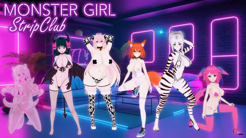 Monster Girl StripClub poster