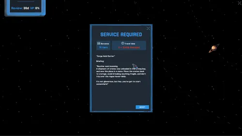 Space Cumvoy screenshot 4