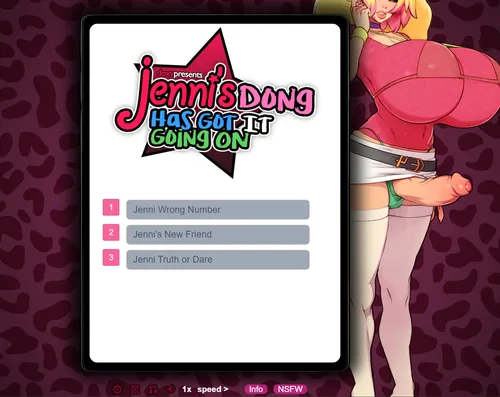 Jenni’s Dong Has Got It Goin’ On: The Jenni Trilogy Final