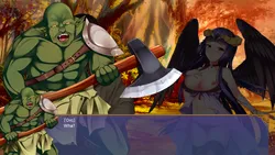 The Asmodian Princesses and the Witch in the Forest screenshot