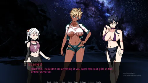 Scarlett Fever screenshot 1