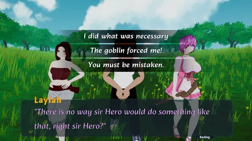 Genuine Hero screenshot 4