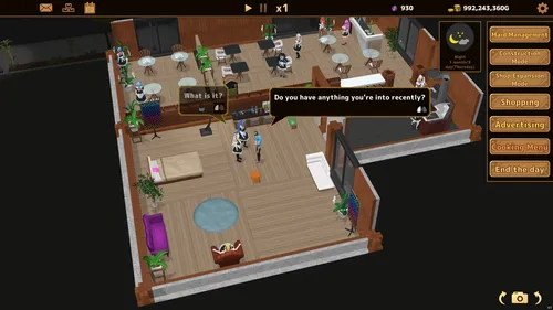 Futanari Coffee Shop screenshot 4