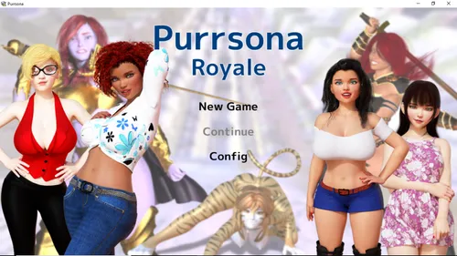 Purrsona Royale