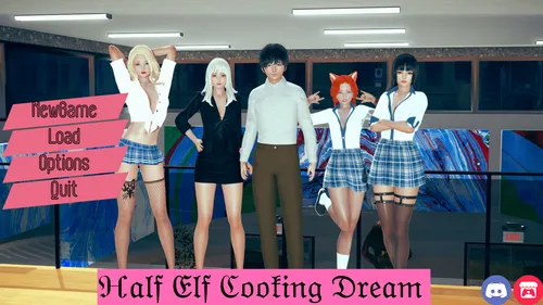 Half Elf Cooking Dream v101124