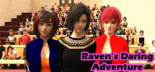 Raven's Daring Adventure poster