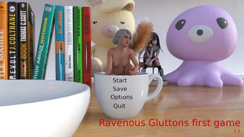 Ravenous Gluttons first game poster