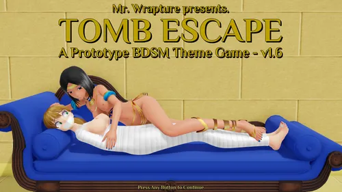 Tomb Escape poster