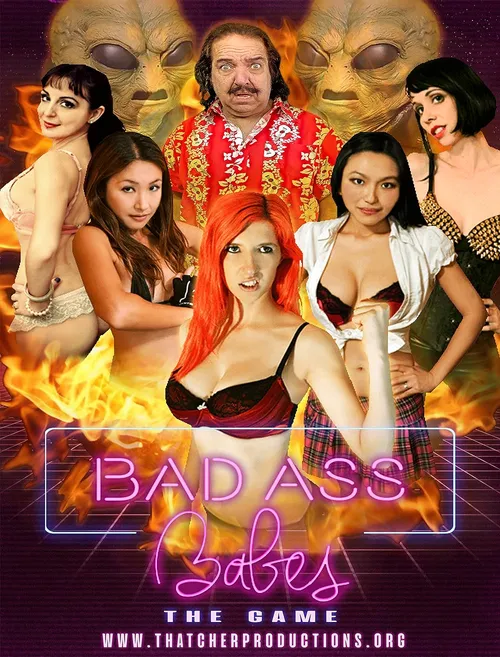Bad ass babes poster