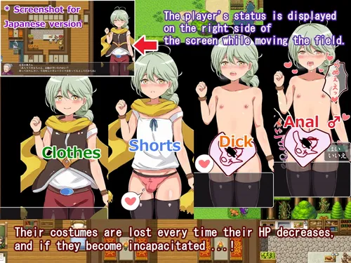 Femboy Holy Order Rascal screenshot 0