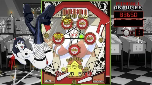 Pinball Groupies screenshot 1