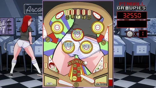 Pinball Groupies screenshot 5