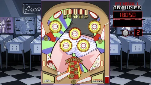 Pinball Groupies screenshot 0