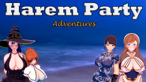 Harem Party Adventures poster