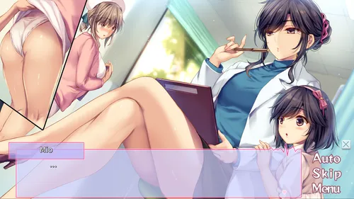 The Medical Examination Diary: The Exciting Days of Me and My Senpai screenshot 3