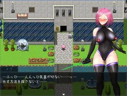 Bondage Fighting Erotic RPG - Elpis Aigis - screenshot