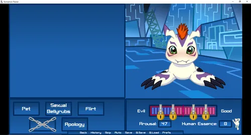 Gomamon Trainer screenshot 0