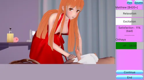 Anime Spa screenshot 0