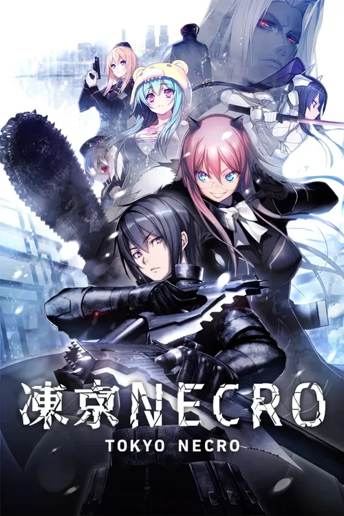 Tokyo NECRO poster