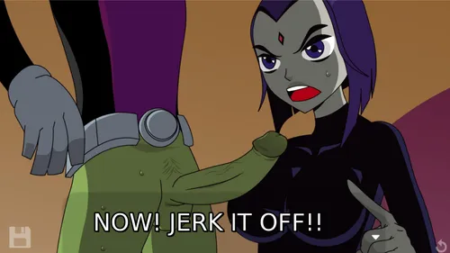 Another Teen Titans Porn Game! screenshot 3