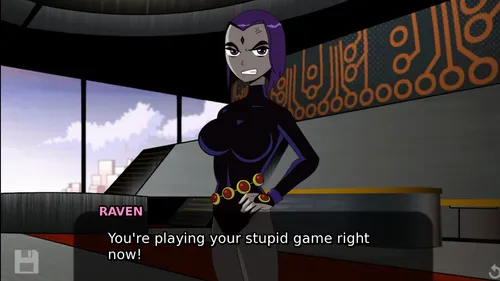 Another Teen Titans Porn Game! screenshot 1