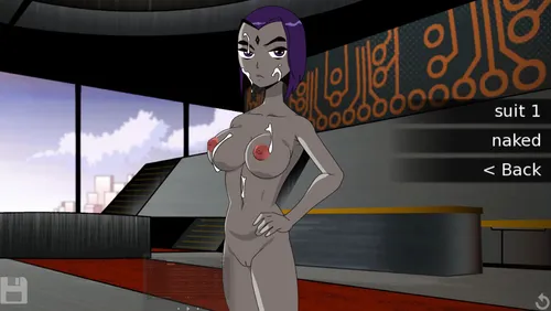 Another Teen Titans Porn Game! screenshot 2