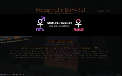 Hazelnut's Butt-Rut screenshot 0