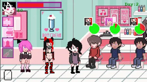 Boy Milk Shop screenshot 1