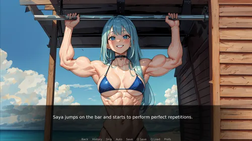 StrongGirls FMG Visual Novel screenshot 0