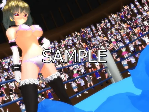 Ultimate Fighting Girl screenshot 1