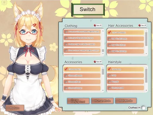 Your Waifu Foxgirl Konko - Furfect Edition screenshot 7