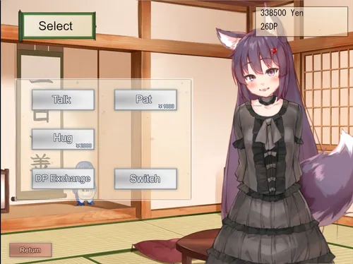 Your Waifu Foxgirl Konko - Furfect Edition screenshot 5