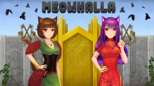 Meowhalla poster