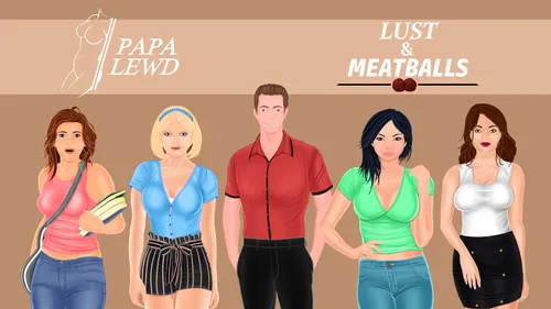 Lust & Meatballs poster