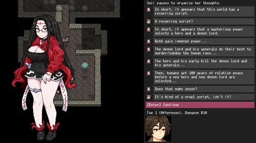 The Demon Lord's Lover screenshot 0