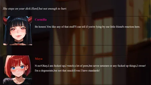 Carmilla's Offer screenshot 0