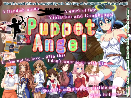 Puppet Angel poster