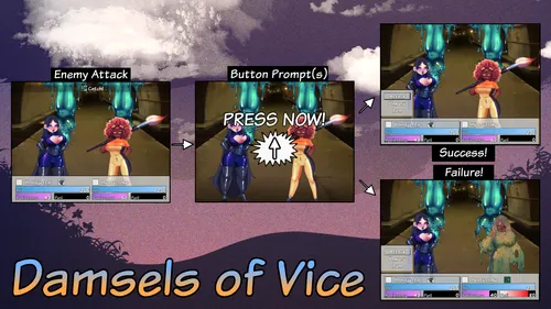 Damsels of Vice screenshot 11