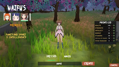 World of WarWaifus: The Beginning screenshot 0