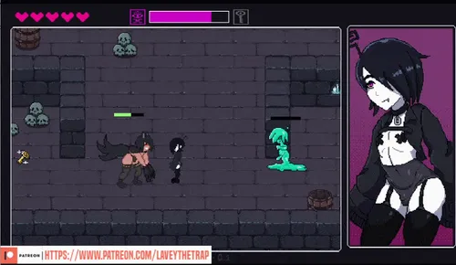 Femboy Dungeon Crawler screenshot 2