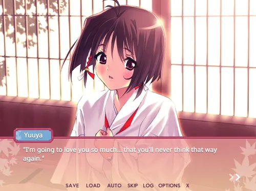 Miko no Kanata: Curious Tales from Oguni Shrine -Cycles screenshot 5