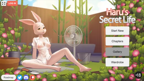 Haru’s Secret Life poster