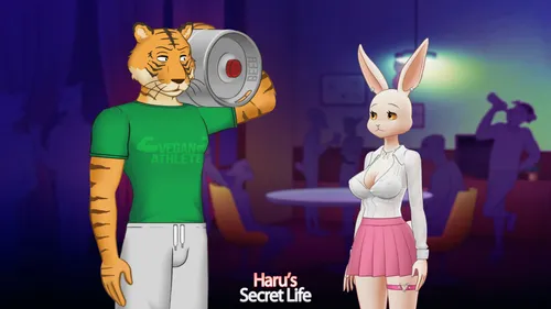 Haru’s Secret Life screenshot 2