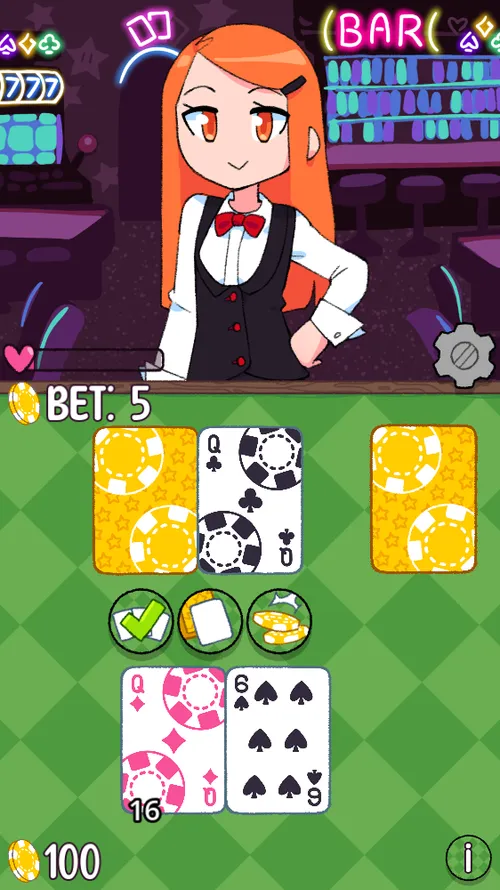 Casino Cuties screenshot 1