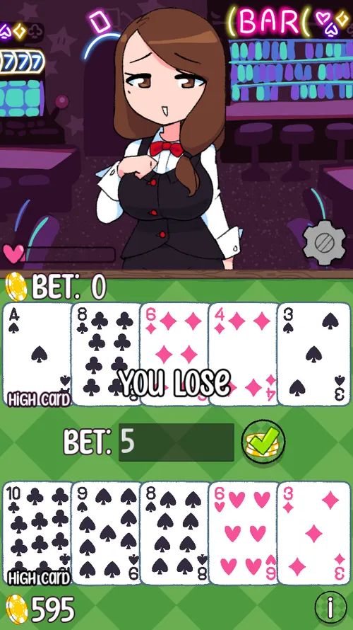 Casino Cuties screenshot 4