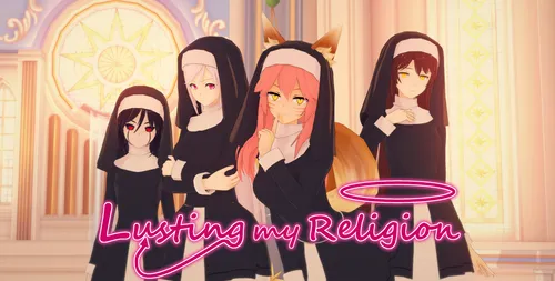 Lusting my religion poster