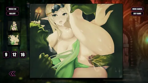 Hentai Nureta Puzzle Mythica screenshot 2