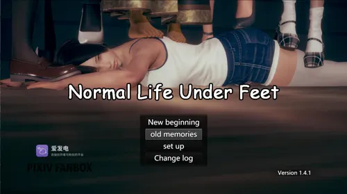 Normal Life Under Feet 1.41