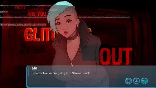 Sleeve Shock screenshot