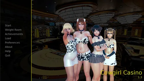 Cowgirl Casino screenshot
